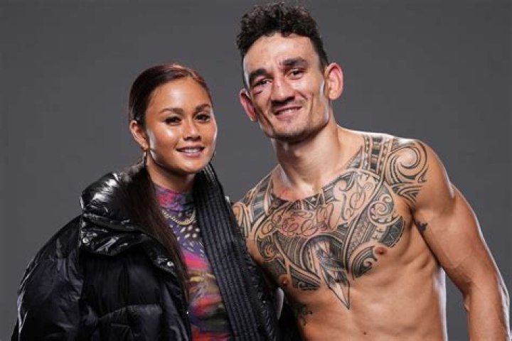 Alessa Quizon, Max Holloway's Girlfriend