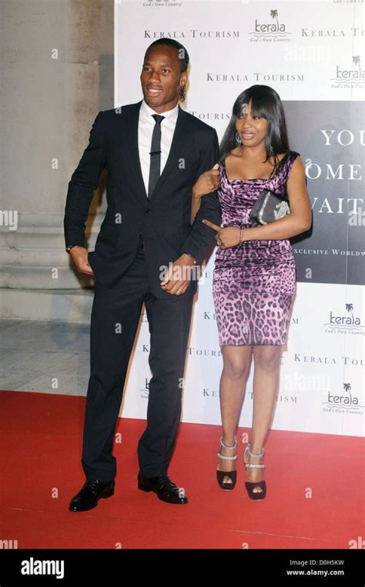 Alla Drogba, Didier Drogba's Wife