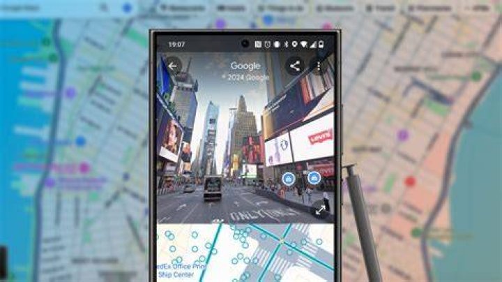 Alternative to Google Maps’ Street View