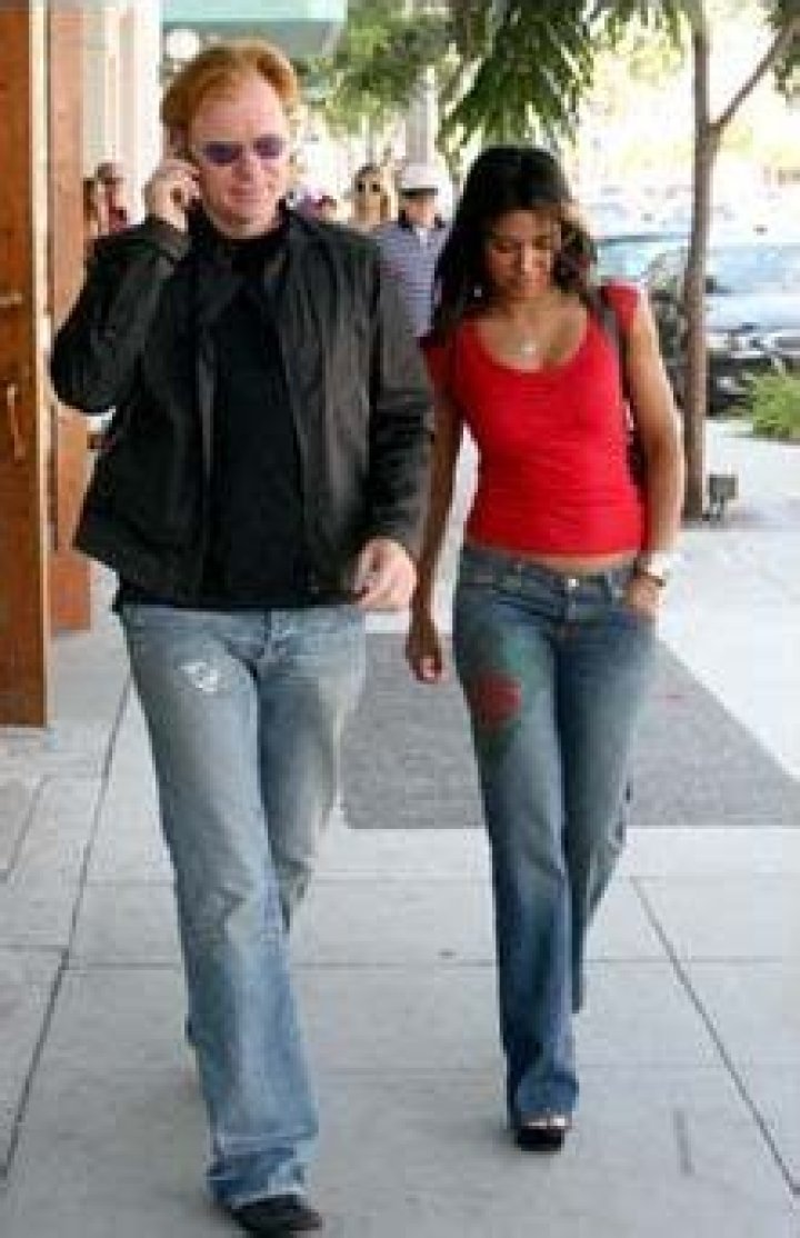 Amina Tyrone, David Caruso's Girlfriend