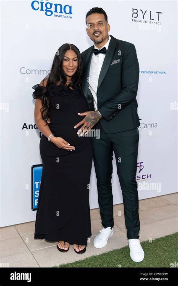 Anansa Sims, Matt Barnes's Girlfriend
