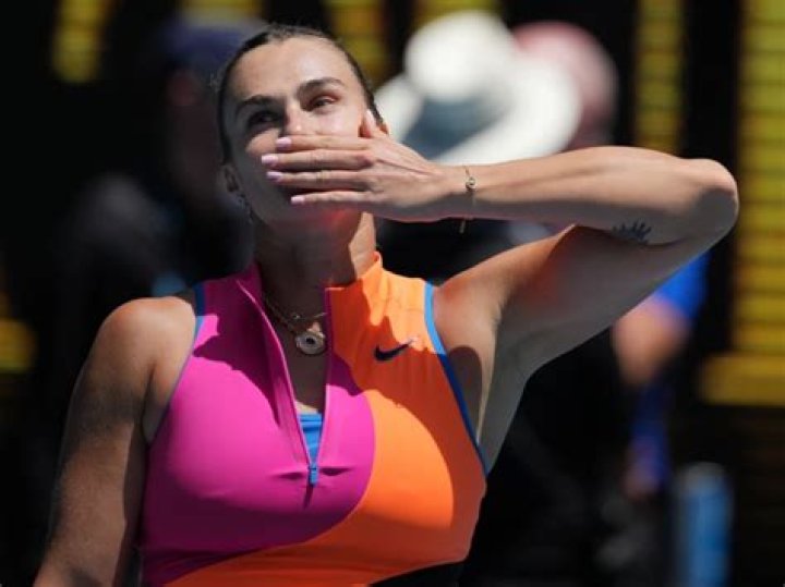 Aryna Sabalenka