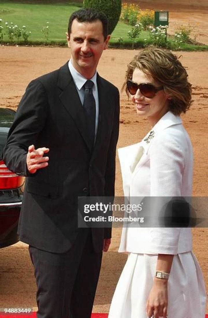 Bashar al-Assad, Asma al-Assad's Husband