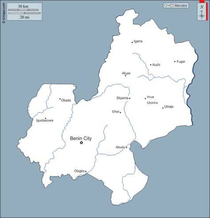 Benin City Postal or Zip codes (Edo State)