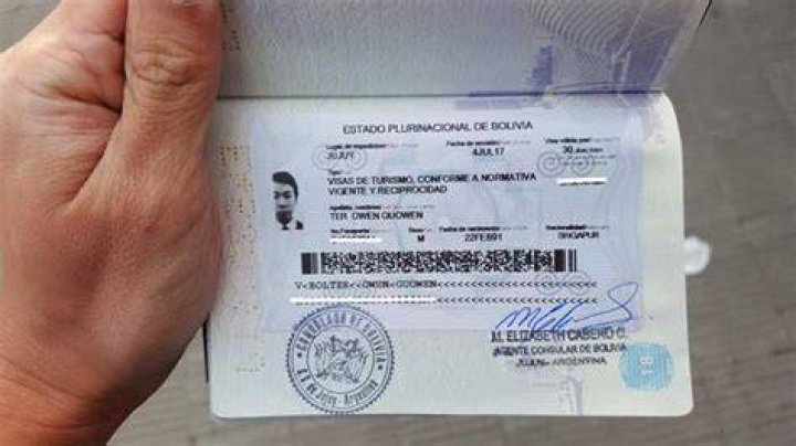 Bolivia visa requirements for Indians