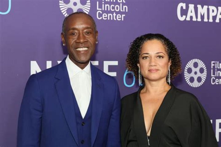 Bridgid Coulter, Don Cheadle's Girlfriend