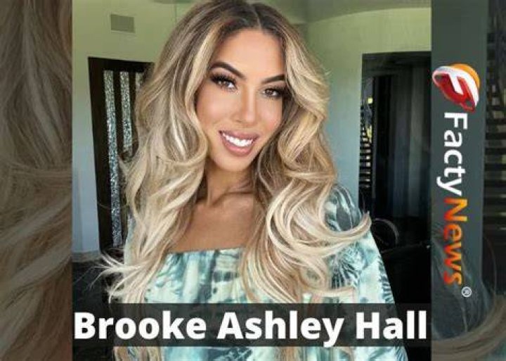 Brooke Ashley Hall Biography Infographic