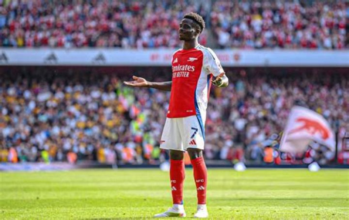 Bukayo Saka