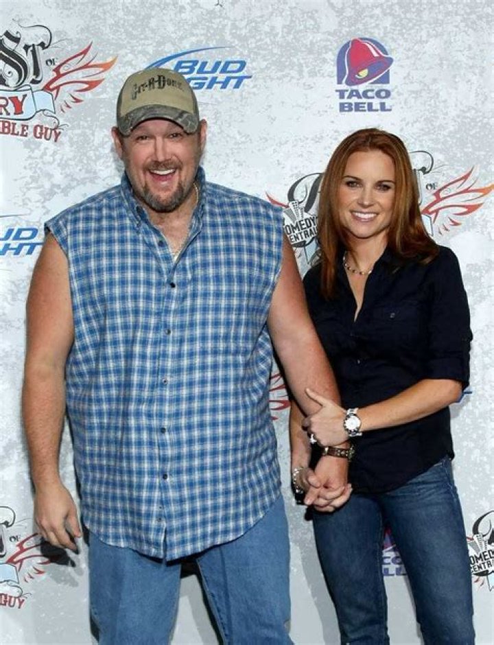Cara Whitney, Larry the Cable Guy's Wife