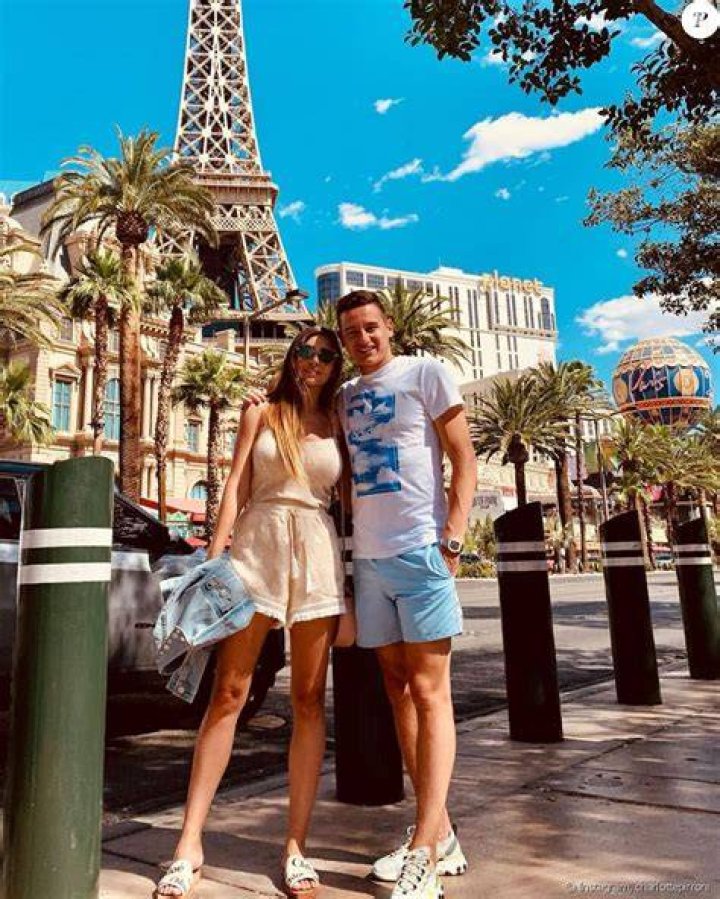 Charlotte Pirroni, Florian Thauvin's Girlfriend