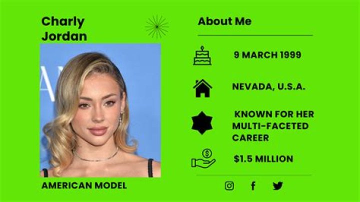 Charly Jordan net worth