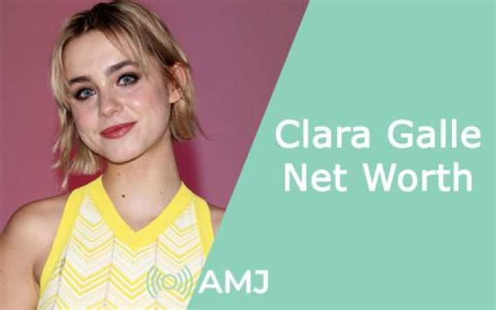Clara Galle net worth