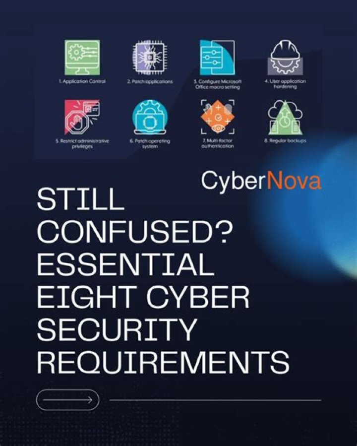 Cybernova Biography Infographic