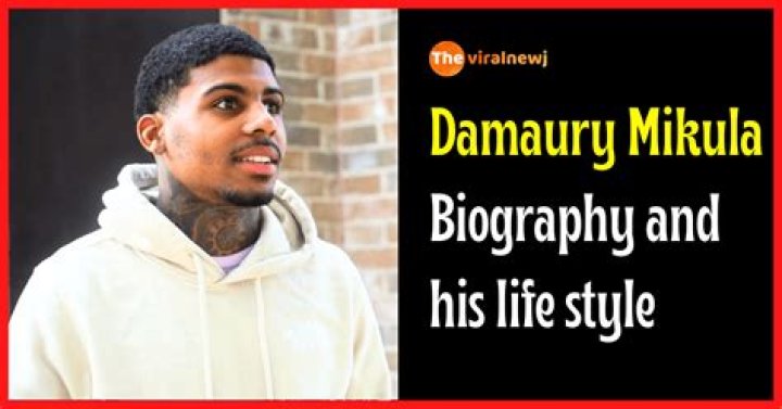 Damaury Mikula Biography Infographic