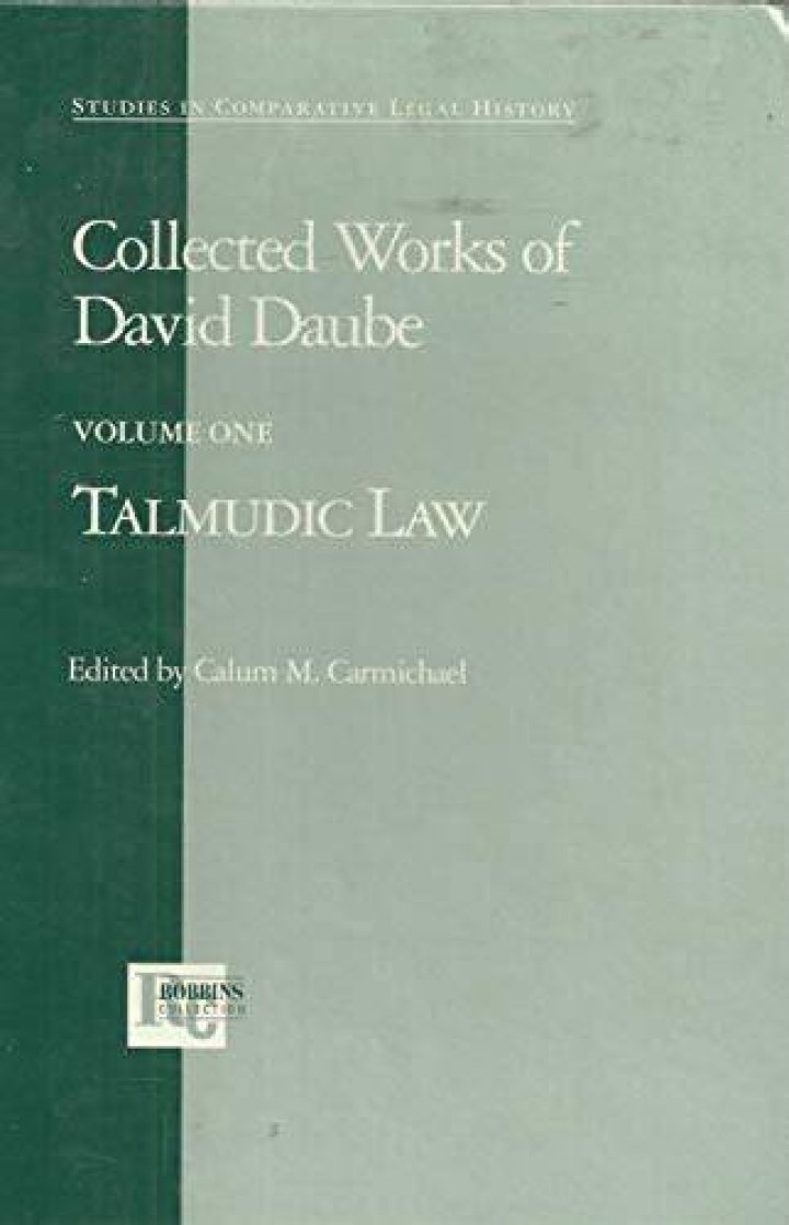 David Daube