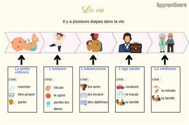 D&eacute;but de la vie