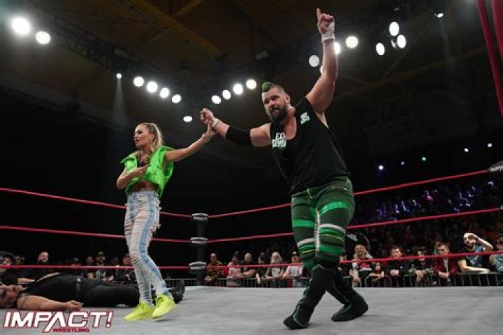 Eddie Edwards, Alisha Inacio's Husband