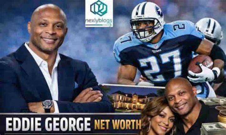 Eddie George Net Worth