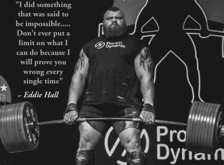Eddie Hall quotes