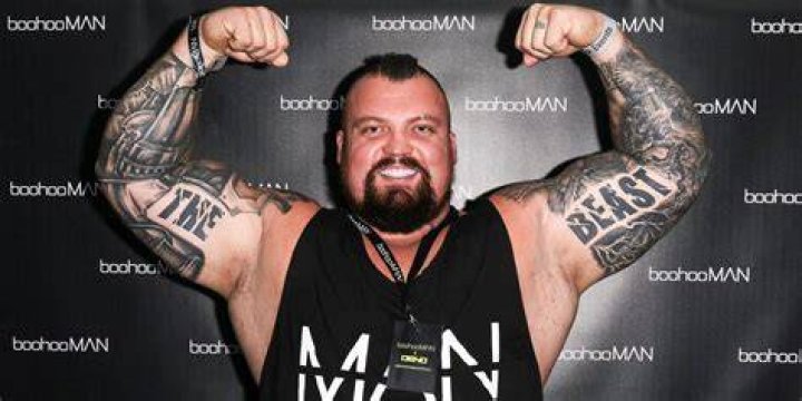 Eddie Hall 