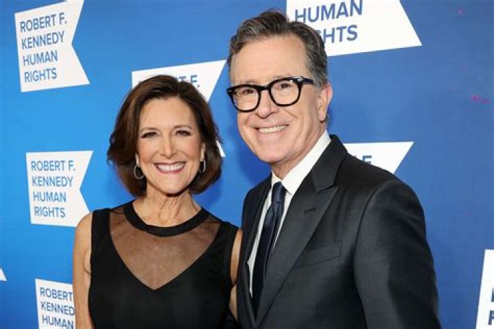 Evelyn McGee, Stephen Colbert's Wife