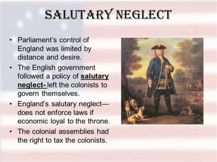 Examples of salutary neglect