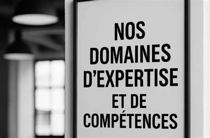 Expertises et apports