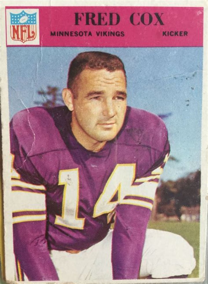Fred Cox