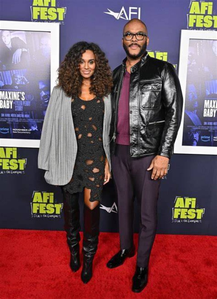Gelila Bekele, Tyler Perry's Girlfriend