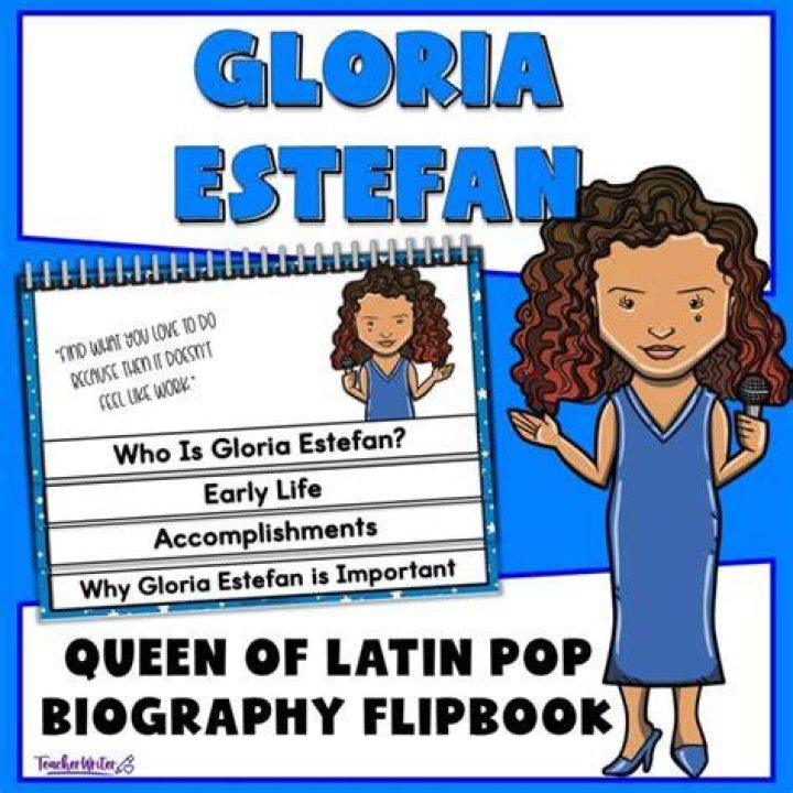 Gloria Estefan biography Infographics