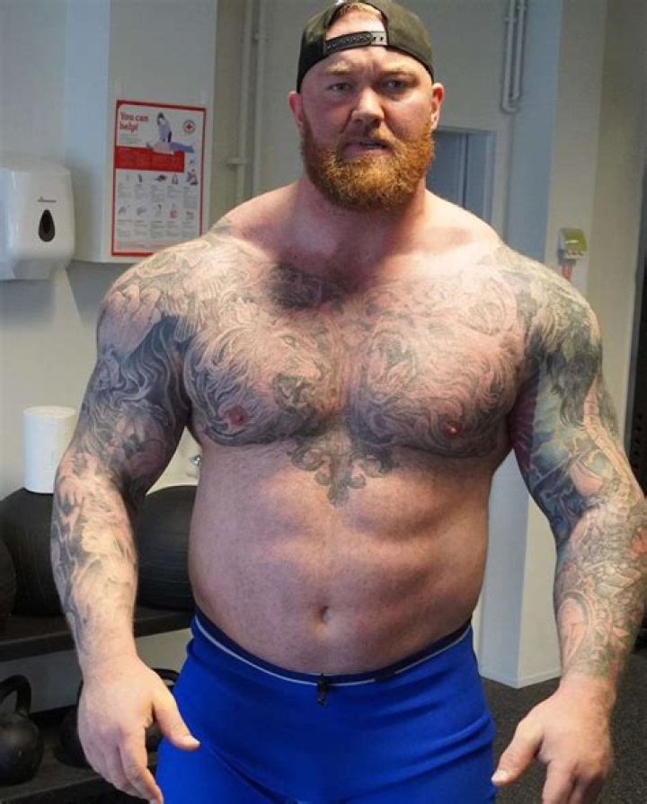 Hafþor Julius Bjornsson