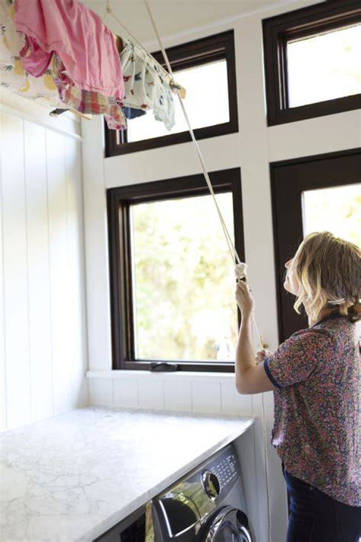 Hanging Laundry