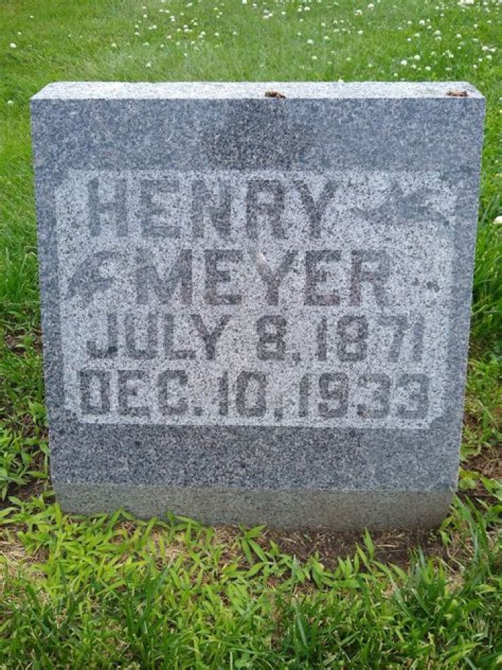 Henry Herman Meyer