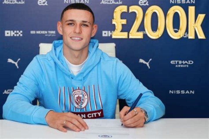 How Much Does Phil Foden Earn A Month?