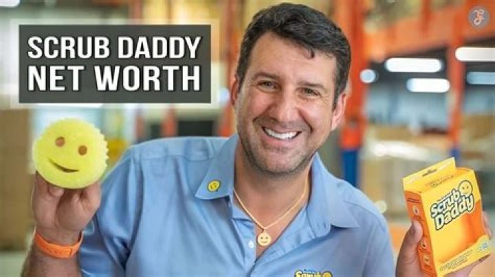 How Much Scrub Daddy Worth? Scrub Daddy Net Worth 2023