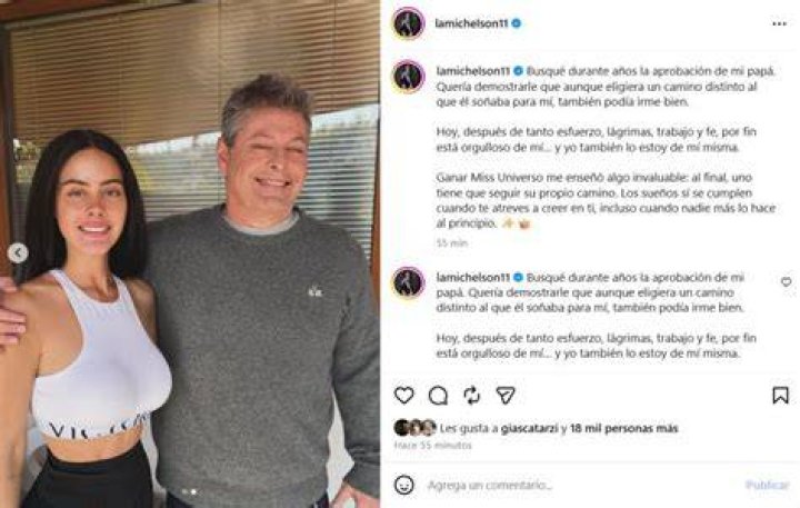 Ignacia Michelson Padres