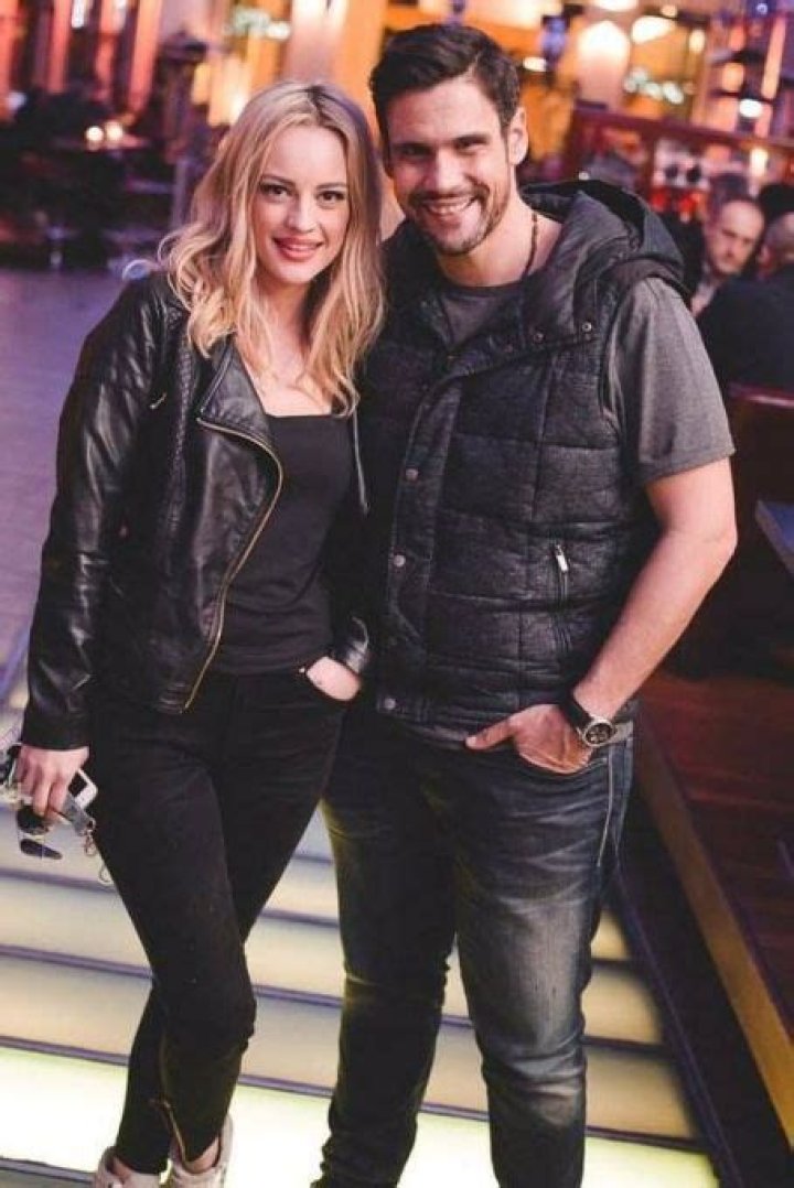 Ilenia Williams, Dimitris Ougarezos's Girlfriend