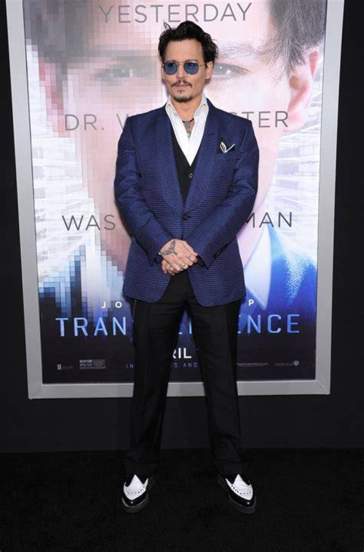 Johnny Depp&rsquo;s Height, Weight And Body Measurements