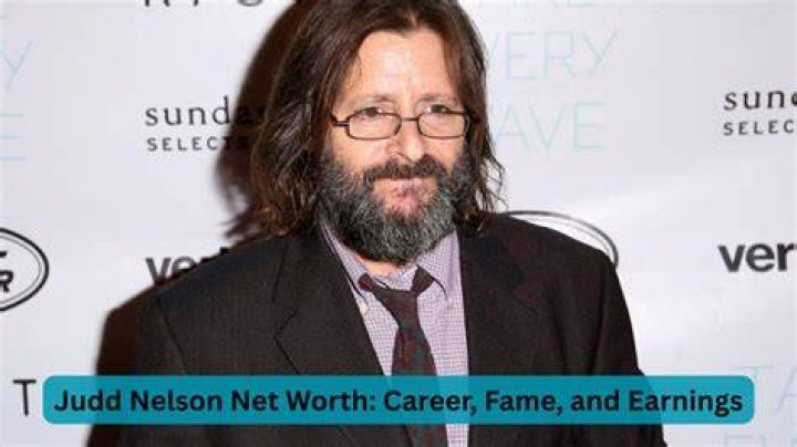 Judd Nelson Net Worth: How Much is Judd Nelson Worth?