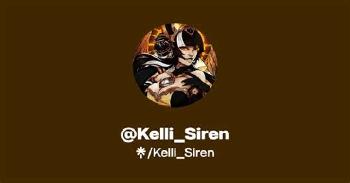 Kelli Siren