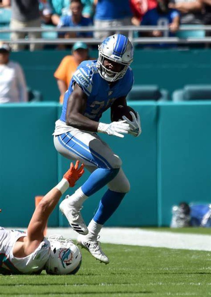 Kerryon Johnson