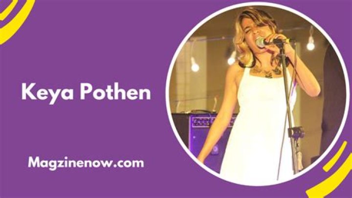 Keya Pothen