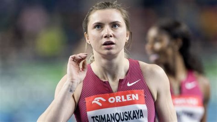 Krystsina Tsimanouskaya