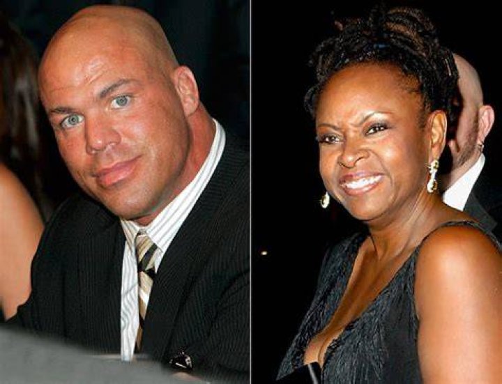 Kurt Angle, Robin Quivers's Girlfriend