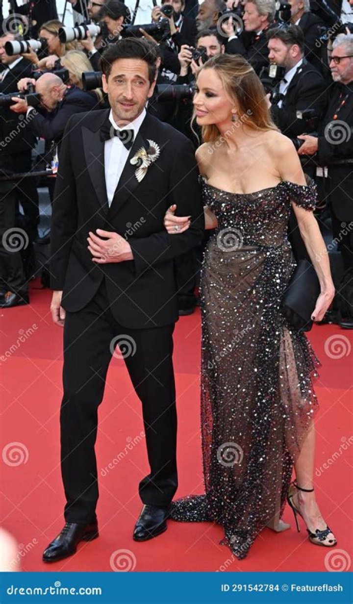 Lara Lieto, Adrien Brody's Girlfriend