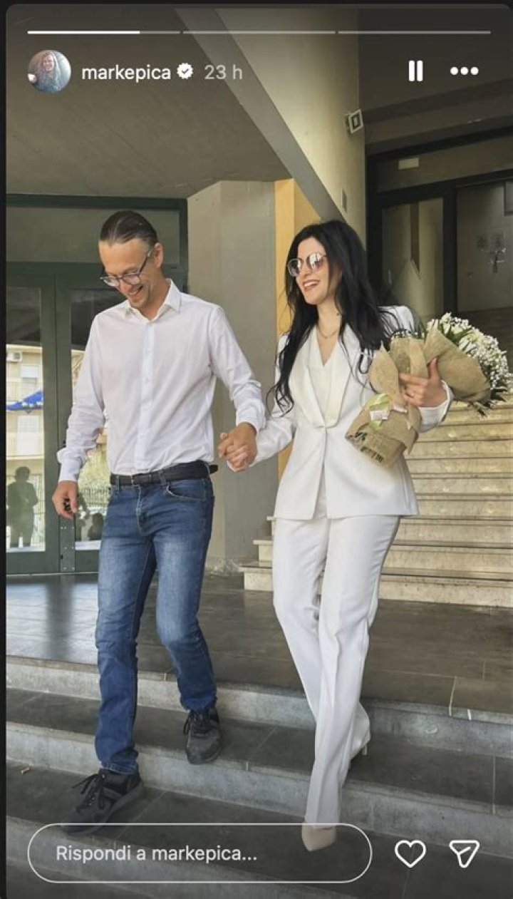 Laura Macrì, Mark Jansen's Girlfriend
