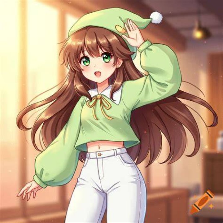 Lean Green Girl