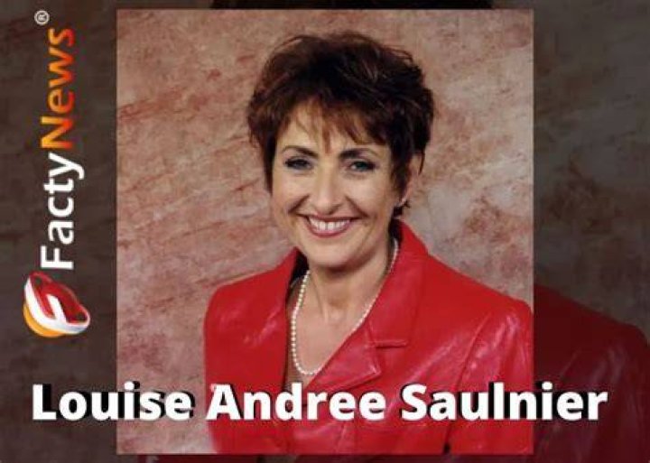 Louise Andree Saulnier