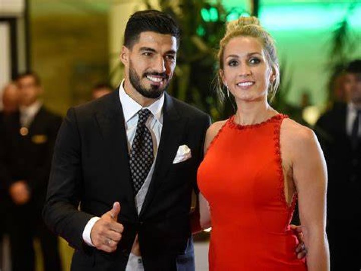 Luis Suarez, Sofia Balbi's Husband