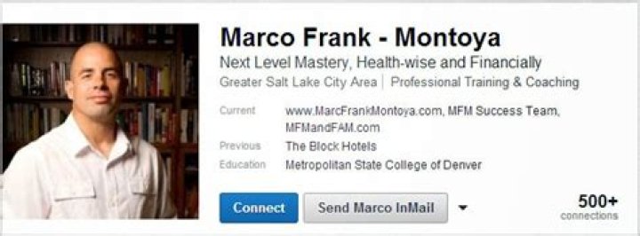 Marc Frank Montoya
